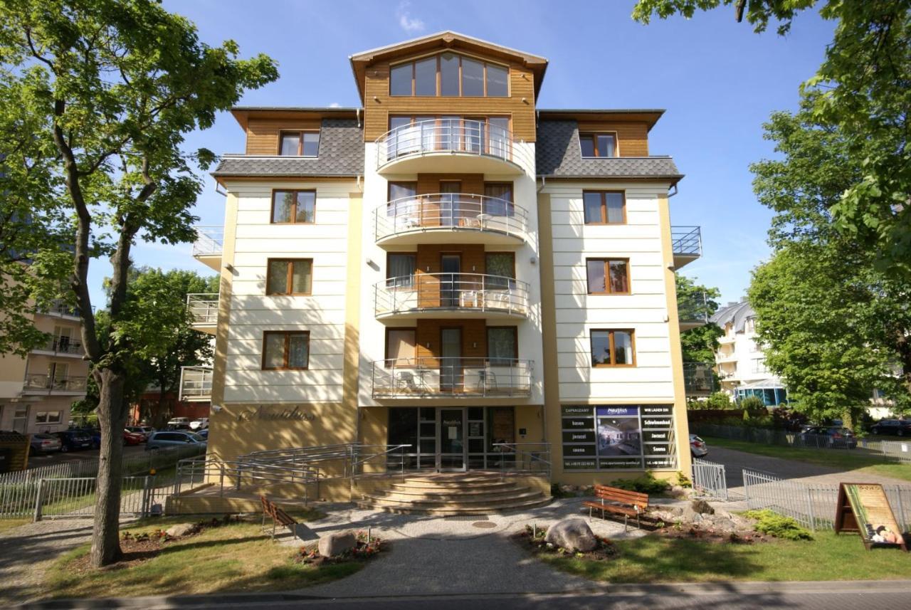 Apartamenty Swinoujscie - Nautilus Kültér fotó